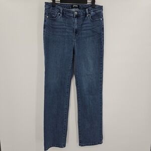 Buffalo David Bitton Jeans 10x30 ALYSSA‎ High-Rise Straight Leg Stretch Denim